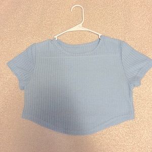 blue cropped T (small)